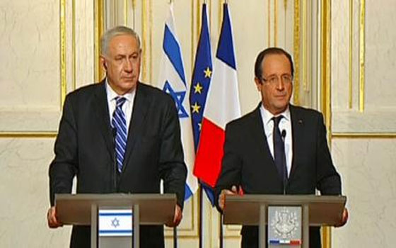   مصر اليوم - هولاند يبدأ الأحد زيارة رسمية للقدس المحتلة ورام الله وسط خلاف اسرائيلي أميركي