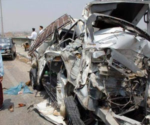   مصر اليوم - إصابة 8 أشخاص إثر تصادم سيَّارتين في العريش