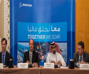   مصر اليوم - معرض دبي للطيران يشكل منصة متميزة لإستعراض منتجات وخدمات بوينج