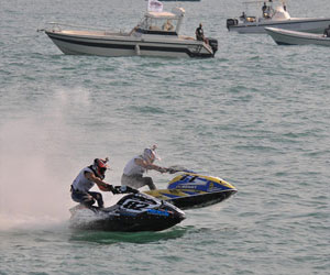   مصر اليوم - اختتام البطولة الدولية للدراجات المائية قطر 2013