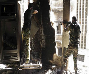   مصر اليوم - مقتل قائد لـحزب الله في السيدة زينب في اشتباكات ريف دمشق