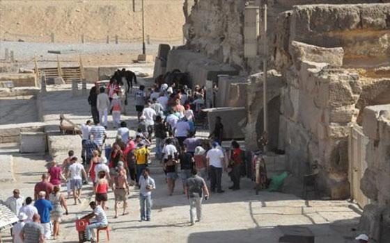   مصر اليوم - إيطاليا تُقرِّر رفع الحظر عن السياحة في الأماكن الهادئة أمنيًا داخل مصر