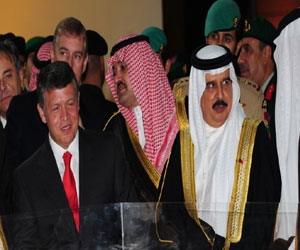 مصر اليوم - عاهلا الأردن والبحرين يبحثان هاتفيا الأوضاع في المنطقة والقضايا المشتركة