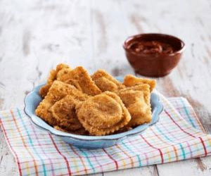   مصر اليوم - معكرونة الرافيولي الذهبيّة المشويّة