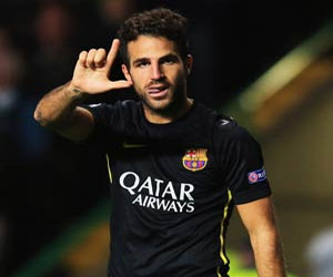   مصر اليوم - فابريغاس يؤكد أن الأداء في برشلونة أهم من النتائج