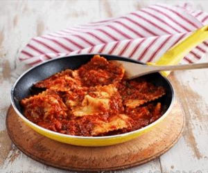   مصر اليوم - رافيولي بالزيتون وجبنة القشقوان