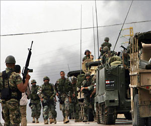 مصر اليوم - الجيش اللبناني يعتقل 9 سوريين بحوزتهم أسلحة