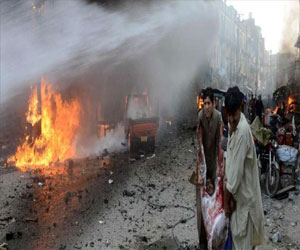   مصر اليوم - إصابة 36 شخصًا بتفجير قنبلة في سوق شعبي غرب اليمن