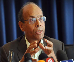 مصر اليوم - حزب تونسي مُعارض يتهم المرزوقي بالسعي إلى إفشال الحوار الوطني