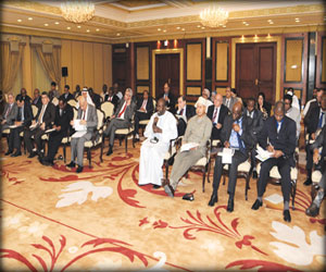 مصر اليوم - بدء اجتماعات وزراء الخارجية الافارقة والعرب بالكويت للتحضير لقمة الثلاثاء