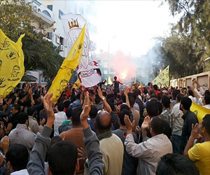   مصر اليوم - إخوان دمياط تُنظّم مظاهراتها على الطّرُق السَّريعة