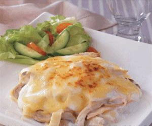   مصر اليوم - غراتان بمعكرونة النوي والدجاج