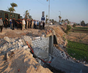   مصر اليوم - أمن سوهاج ينفذ 30 قرارًا إداريًا بإزالة تعديات على أراضي زراعيّة