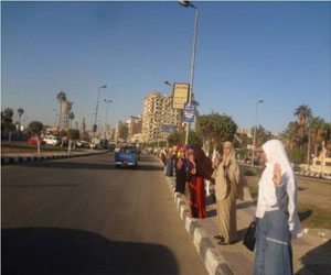 مصر اليوم - حركة حورية المنصورة تنظم مسيرة تندد فيها بانتهاكات الداخلية