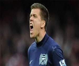   مصر اليوم - الحارس البولندي شيزني يوقع عقدًا مع آرسنال حتى 2016