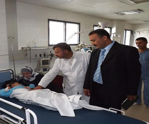   مصر اليوم - المستشفى الميداني غزة 27 يشرع في استقبال المرضى