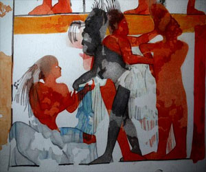   مصر اليوم - اكتشاف أول رسم جداري يعود لحضارة المايا في غواتيمالا