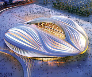   مصر اليوم - الكشف رسميًا عن تصميم أول الملاعب لاستضافة مونديال 2022