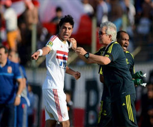   مصر اليوم - ماركا: مالاقا اتفق على ضم لاعب الزمالك محمد إبراهيم