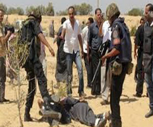   مصر اليوم - ضبط 7 عناصر إجرامية وتكفيرية وذخائر في سيناء