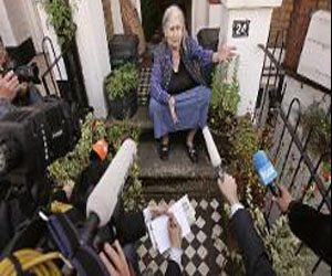   مصر اليوم - وفاة الكاتبة البريطانية دوريس ليسينغ الحائزة جائزة نوبل للاداب