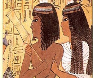   مصر اليوم - المصريون القدماء أقدم شعراء الغزل والغرام في التاريخ فى مؤتمر الآثاريين العرب