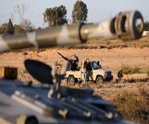 مصر اليوم - خطف نائب رئيس المخابرات الليبية في طرابلس