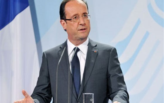   مصر اليوم - هولاند يدعم اسرائيل عشية لقائه عباس الملتزم بمهلة التسعة أشهر  للمفاوضات السلميَّة