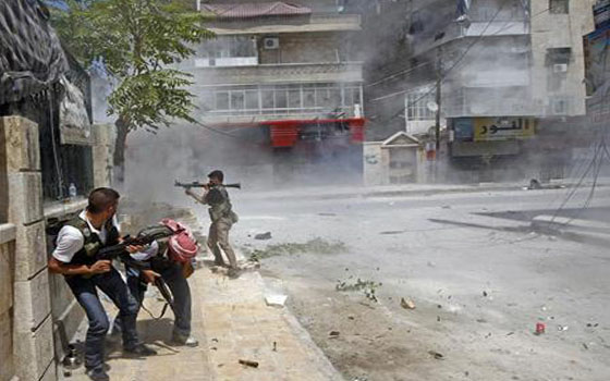   مصر اليوم - النُّصرة تُعلن مقتل 160 من قوات الحكومة في أسبوع من المعارك في حلب