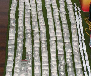   مصر اليوم - ضبط 58 تذكرة هيروين بحوزة عاطلة في الغربية