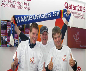   مصر اليوم - قطر تدشّن حملتها الترويجية لاستضافة مونديال 2015