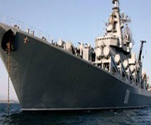   مصر اليوم - سفينة الإمداد الحربيَّة الرُّوسيَّة تغادر ميناء سفاجا