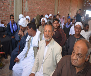   مصر اليوم - مجلس صلح بين قبيلتي العبابدة والمعازة في البحر الأحمر