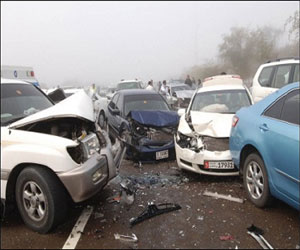   مصر اليوم - مقتل طفلة وإصابة 6 أشخاص آخرين في 3 حوادث بطريق رأس سدر