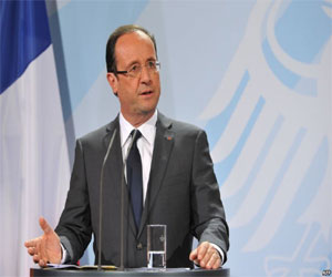   مصر اليوم - هولاند: نؤكد دعم فرنسا المستمر لإسرائيل ولن نقبل بانتشار الأسلحة النووية