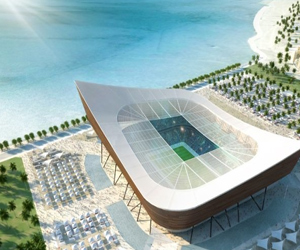   مصر اليوم - قطر تكشف عن تصميم استاد جديد لكأس العالم 2022