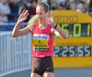 مصر اليوم - الروسية مايوروفا تحرز المركز الأول في سباق ماراتون يوكوهاما