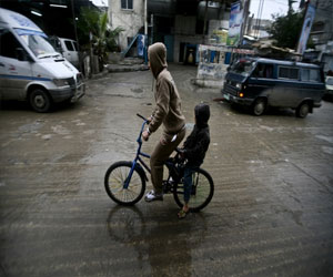   مصر اليوم - اجتماع لأعضاء لجنة مواجهة الكوارث الطبيعية فى غزة