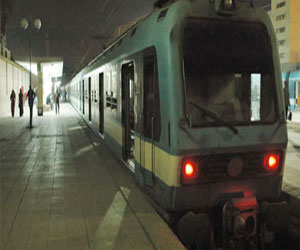   مصر اليوم - مقتل فتاة دهسها مترو الأنفاق بحلمية الزيتون