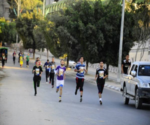   مصر اليوم - الكتلة الإسلامية تنظم ماراثونًا رياضيًا شرق غزة