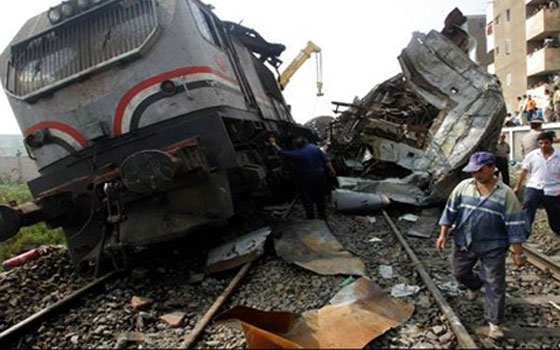   مصر اليوم - ارتفاع ضحايا حادث قطار دهشور إلى ٢٥ حالة وفاة و٢٧ إصابة