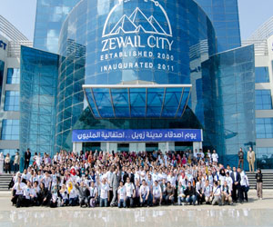 مصر اليوم - مدينة زويل تستضيف شريف يحيى الفائز بثالث نجوم العلوم