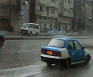   مصر اليوم - دمياط تتعرض لأمطار غزيرة وطقس سيئ