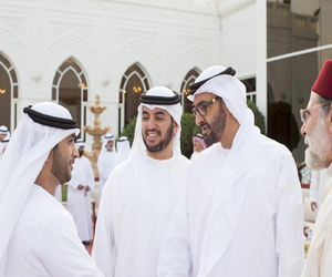   مصر اليوم - محمد بن زايد يستقبل أول دفعة من الوعاظ خريجي جامعة محمد الخامس