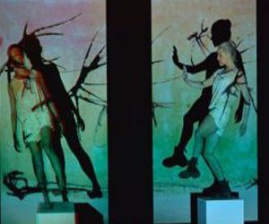 مصر اليوم - الفنان بيلي كووي يقدم تجربة مرئية في الرقص المعاصر