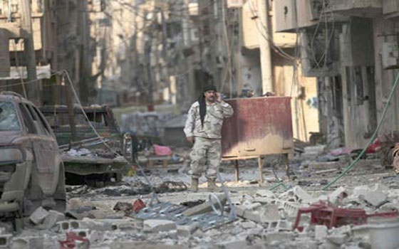   مصر اليوم - قذائف هاون وسط دمشق وقصف حكومي على محيط إدارة المركبات في الريف