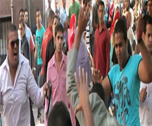   مصر اليوم - إصابة أمين شرطة ورقيب سرى بطلقات نارية على يد بلطجية في  طنطا