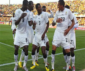   مصر اليوم - 10آلاف دولار تنتظر كل لاعب غاني في حال تكرار الفوز على مصر