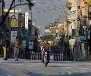 مصر اليوم - السلطات الباكستانية ترفع حظر التجوال في راولبندي
