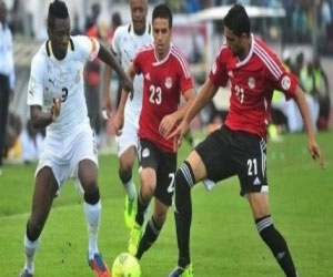   مصر اليوم - تلفزيون غانا ينقل مباراة مصر علي الهواء